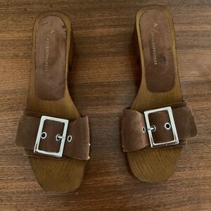 Anthropologie slides EU 39 NWOT